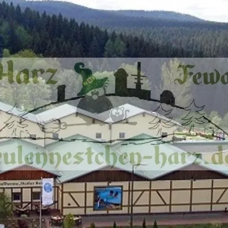 Apartamento Eulennestchen-harz S1 Fuer Familie & Hund *